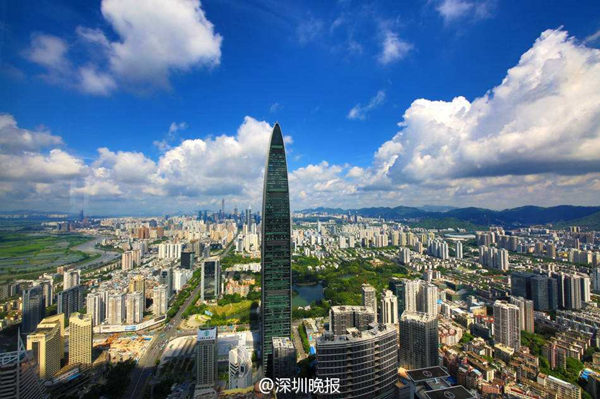 深圳第一高楼-平安国际金融中心